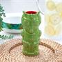 Geeki Tikis Rick & Morty Krombopulos Michael Tiki Style Mug | Holds 16 Ounces