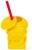 Geeki Tikis Rick and Morty Plastic Tumbler | Morty | Holds 21 Ounces