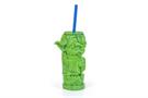 Geeki Tikis Star Wars Yoda Plastic Tumbler | Holds 17 Ounces