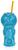 Rick and Morty Mr. Meeseeks 23oz Geeki Tiki Plastic Tumbler