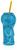 Rick and Morty Mr. Meeseeks 23oz Geeki Tiki Plastic Tumbler