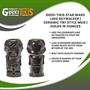 Geeki Tikis Star Wars Luke Skywalker | Ceramic Tiki Style Mug | Holds 19 Ounces
