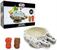 Geeki Tikis Star Wars Millennium Falcon Punch Bowl Set With Mini Muglets