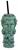 Geeki Tikis Game Of Thrones Jon Snow Tumbler | Tiki Style Cup | Holds 21 Ounces