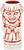 Geeki Tikis Annabelle Doll Mug | Ceramic Tiki Style Cup | Holds 16 Ounces