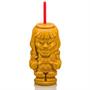 Geeki Tikis Masters of the Universe He-Man Tumbler with Straw | Holds 25 Ounces