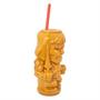 Geeki Tikis Masters of the Universe He-Man Tumbler with Straw | Holds 25 Ounces
