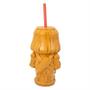 Geeki Tikis Masters of the Universe He-Man Tumbler with Straw | Holds 25 Ounces