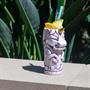 Geeki Tikis White Unicorn Fantasy Mug | Ceramic Tiki Style Cup | Holds 19 Ounces
