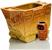 Geeki Tikis Star Wars Sandcrawler Punch Bowl Set With Jawa Mini Muglet
