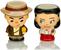 Indiana Jones & Marion Ravenwood Limited Edition 18-21oz Cupful of Cute Mug Set