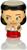 Indiana Jones & Marion Ravenwood Limited Edition 18-21oz Cupful of Cute Mug Set