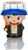Indiana Jones & Short Round Limited Edition 18-20oz Cupful of Cute Mug Set