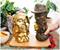 Geeki Tikis Indiana Jones With Fertility Idol Ceramic Mug | Toynk Exclusive