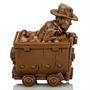 Geeki Tiki Indiana Jones In Mine Cart Limited Edition 24 Ounce Ceramic Mug