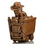 Geeki Tiki Indiana Jones In Mine Cart Limited Edition 24 Ounce Ceramic Mug