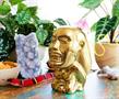 Geeki Tiki Indiana Jones Golden Idol Limited Edition 24 Ounce Ceramic Mug