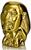 Geeki Tiki Indiana Jones Golden Idol Limited Edition 24 Ounce Ceramic Mug