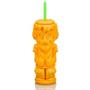 Geeki Tikis Scooby-Doo Shaggy Plastic Tumbler with Straw | Holds 20 Ounces