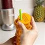 Geeki Tikis Scooby-Doo Shaggy Plastic Tumbler with Straw | Holds 20 Ounces