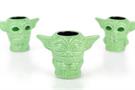 Geeki Tikis Star Wars Mandalorian The Child Mini Muglets | Set of 3 | 2.5 Ounces