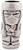 Geeki Tikis G.I. Joe Storm Shadow Ceramic Mug | Holds 16 Ounces