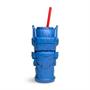 Geeki Tikis Transformers Optimus Prime Plastic Tumbler with Straw | 26 Ounces