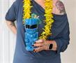 Geeki Tikis Power Rangers Blue Ranger Ceramic Mug | Holds 16 Ounces