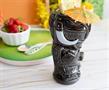 Geeki Tikis Power Rangers Black Ranger Ceramic Mug | Holds 16 Ounces