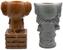 Geeki Tikis Tom and Jerry Ceramic Mugs | Set of 2
