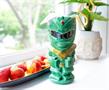 Geeki Tikis Power Rangers Green Ranger Ceramic Mug | Holds 16 Ounces