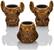 Geeki Tikis Disney Lilo & Stitch Coconut Craving Stitch Mini Muglets 3-Pack