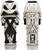 Geeki Tikis Disney The Nightmare Before Christmas Scary Jack Ceramic Mug