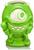 Geeki Tikis Disney Pixar Monster's, Inc. Mike Wazowski Ceramic Mug | Party Cocktail Tumbler For Liquor and Beverages | Holds 20 Ounces