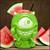 Geeki Tikis Disney Pixar Monster's, Inc. Mike Wazowski Ceramic Mug | Party Cocktail Tumbler For Liquor and Beverages | Holds 20 Ounces