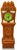 Geeki Tikis Disney The Haunted Mansion Grandfather Clock 14-Ounce Ceramic Mug