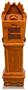 Geeki Tikis Disney The Haunted Mansion Grandfather Clock 14-Ounce Ceramic Mug