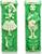 Geeki Tikis Disney The Haunted Mansion Dynamite Man Stretch Portrait Green Mug
