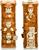 Geeki Tikis Disney The Haunted Mansion Quicksand Men Stretch Portrait Brown Mug
