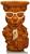 Geeki Tikis The Muppets Fozzie Bear Ceramic Mug | Holds 20 Ounces