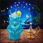 Geeki Tikis Disney Aladdin Genie Ceramic Mug | Holds 21 Ounces