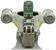 Geeki Tikis Star Wars: The Mandalorian Razor Crest Punch Bowl With Mini Muglet