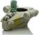 Geeki Tikis Star Wars: The Mandalorian Razor Crest Punch Bowl With Mini Muglet