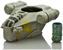 Geeki Tikis Star Wars: The Mandalorian Razor Crest Punch Bowl With Mini Muglet