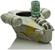 Geeki Tikis Star Wars: The Mandalorian Razor Crest Punch Bowl With Mini Muglet