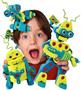 Bloco 225 Piece Construction Set | Robot Invasion