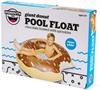 Frosted Chocolate Donut 4 Foot Inflatable Pool Float