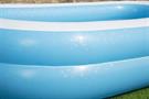 Bestway 54006 Family Blue 8 Foot Rectangular Inflatable Pool