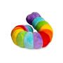 Slither IO Jumbo 24 Inch Bendable Plush | Rainbow