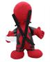 Marvel 7" Plush Bleacher Creature: Deadpool with Swords